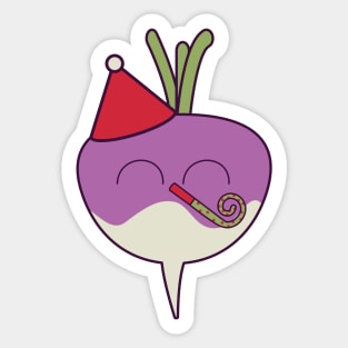 Turnip the Party Sticker